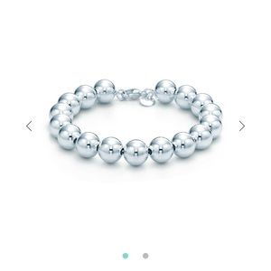 Tiffany Sterling Silver Ball Bracelet